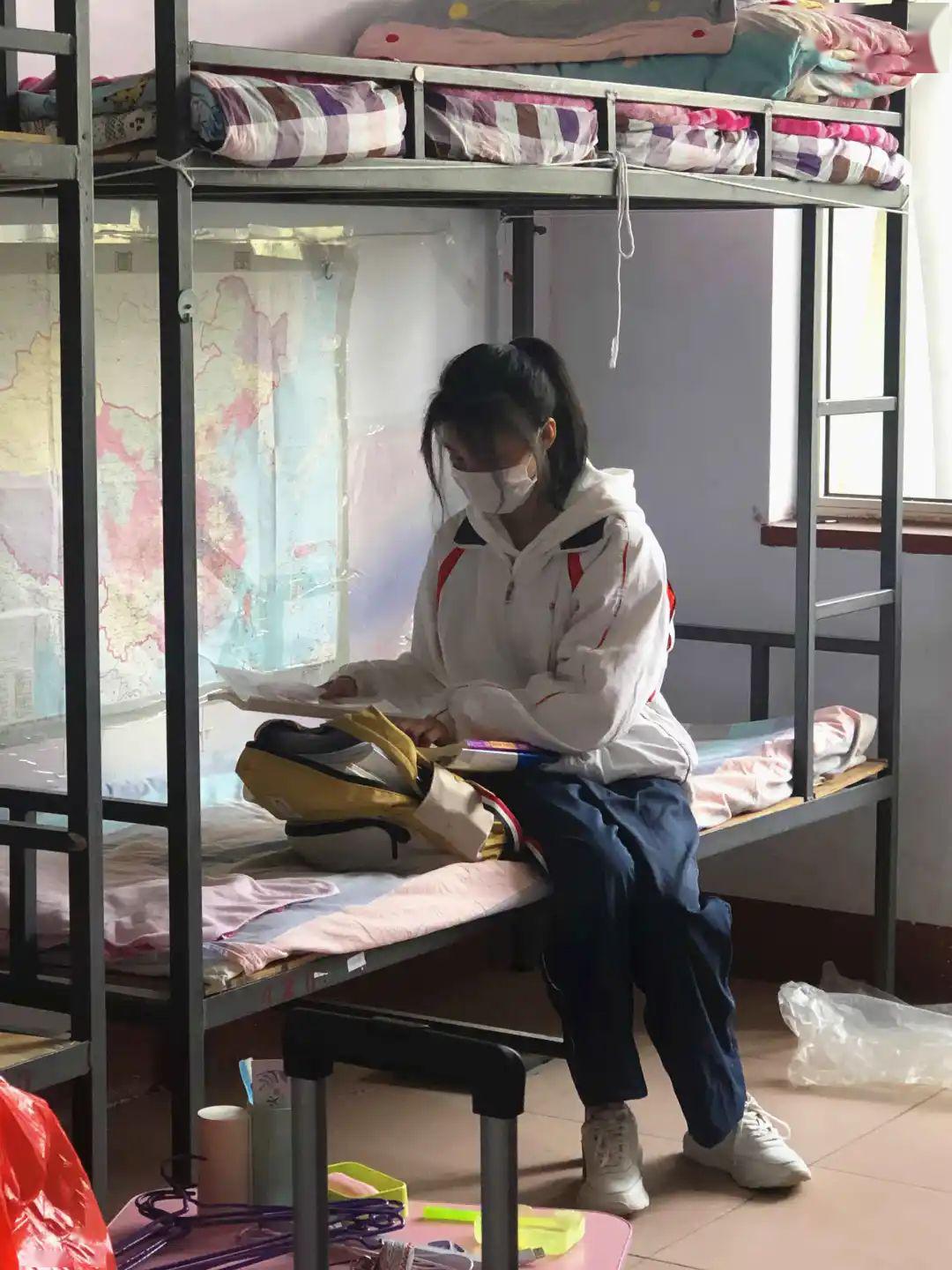 终于等到这一天城阳一中高三今天开学啦