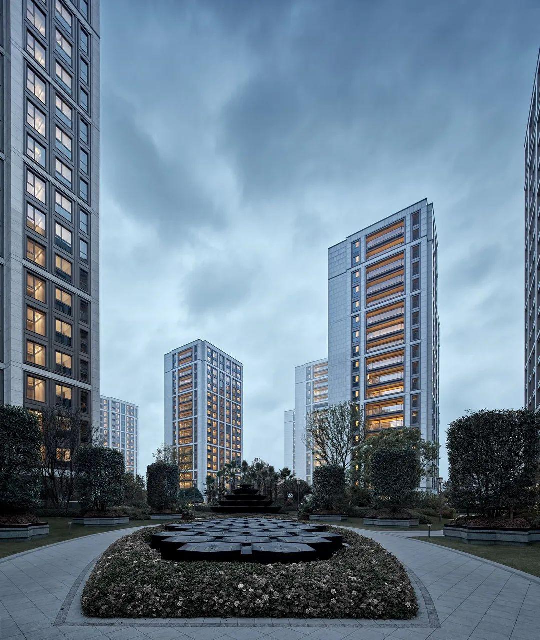 内敛的优雅公园之居杭州信达滨江壹品