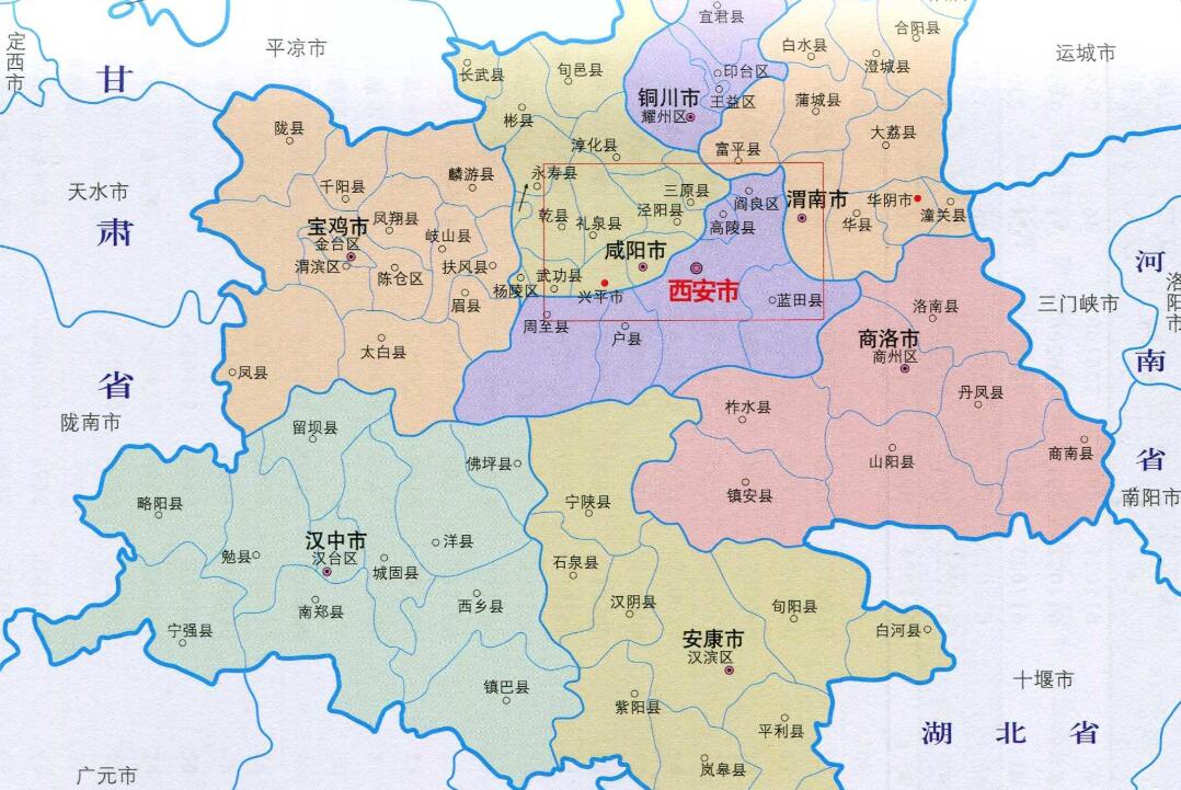 两大国家中心城市郑州和西安能否建设中西部大城市群