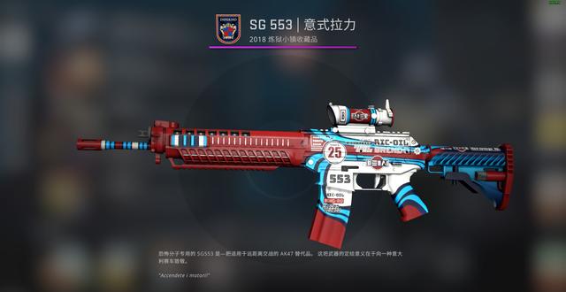 sg553意式拉力图片