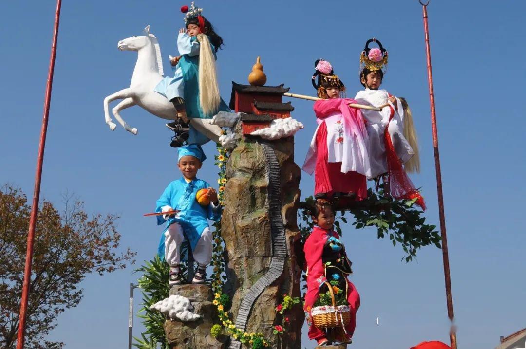 文脉延绵传承千载金坛国家级非遗①金坛抬阁