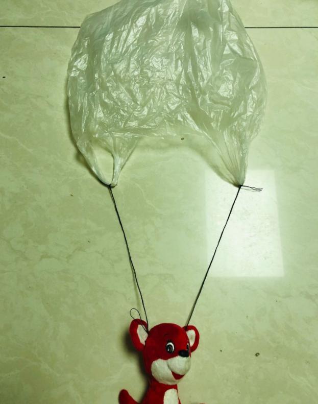 手工降落伞的制作方法图片