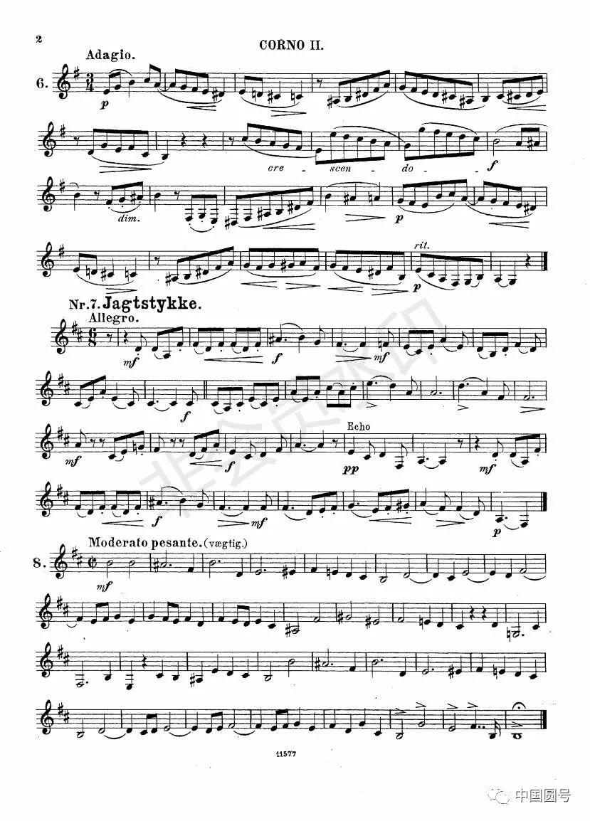 c108 教学圆号二重奏 instructive duets for 2 horns (rasmussen