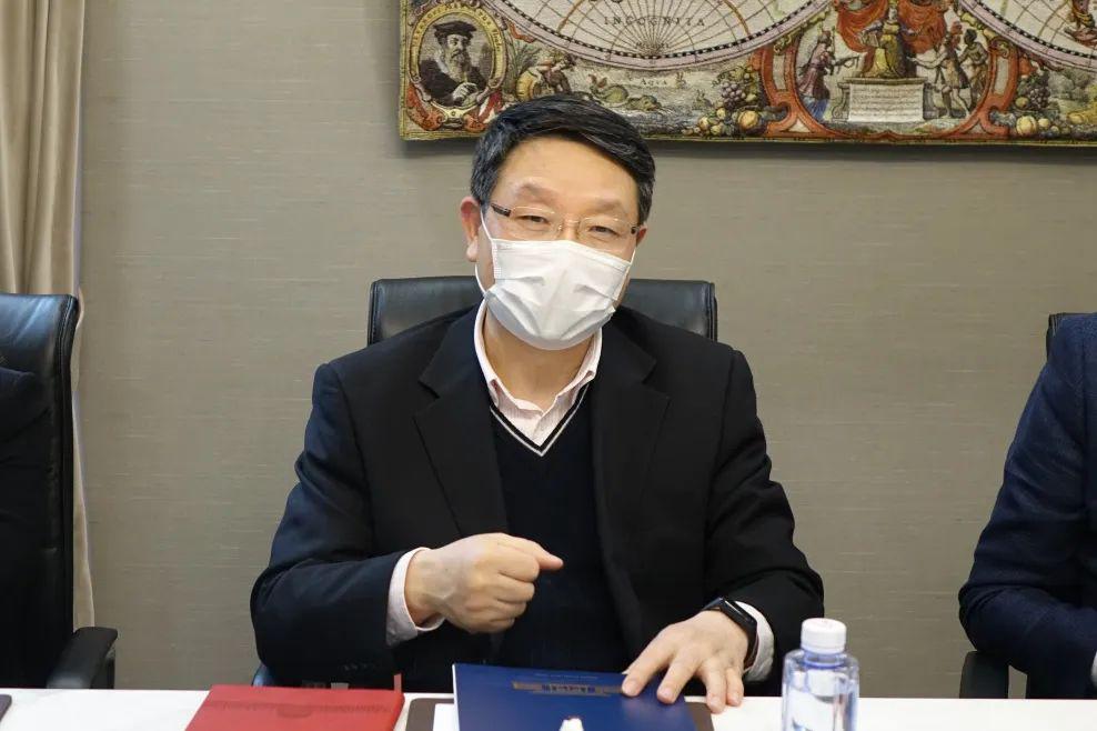 打响知名度和虹桥经济发展同频共振区委副书记组织部部长王观宝前来