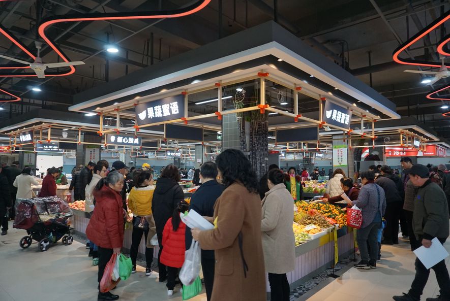 疫情结束后,一起去杭州逛逛菜市场吧!