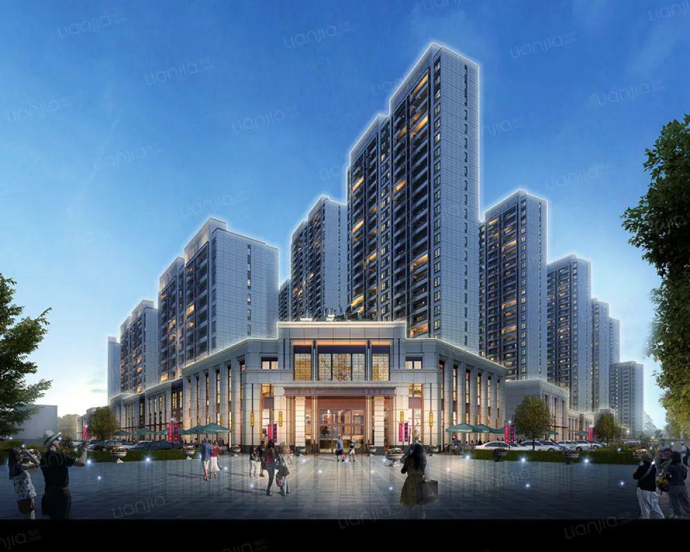 图片来源:链家领秀海项目位于西海岸新区两河路东前湾港路南/泰薛路北