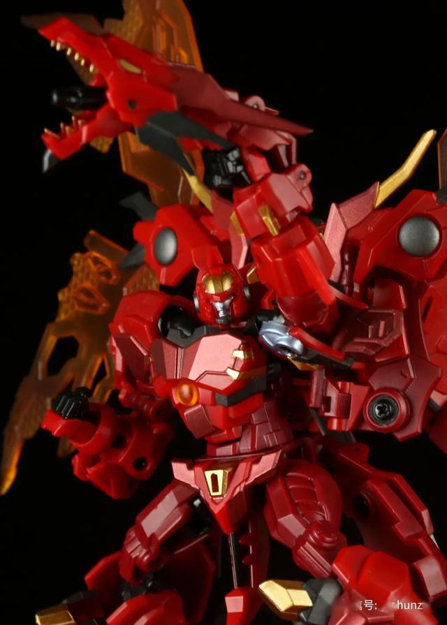 模玩测评变形金刚第三方铁工厂ifex42heatdeath红龙