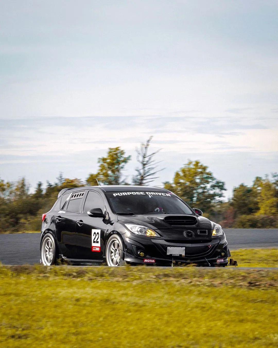 灵感与启发 | 马自达3 星骋 instagram 改装集