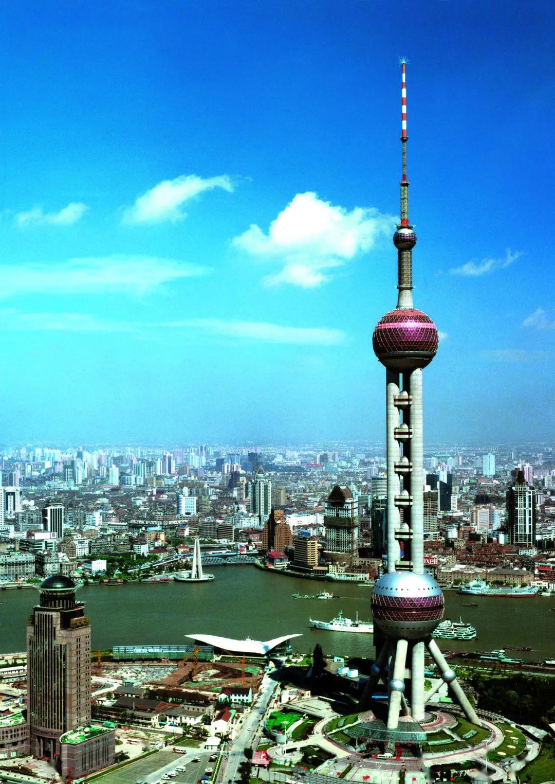 申城记忆 | 万体馆,东方明珠,上海南站—— "土设备"造就"大明星"