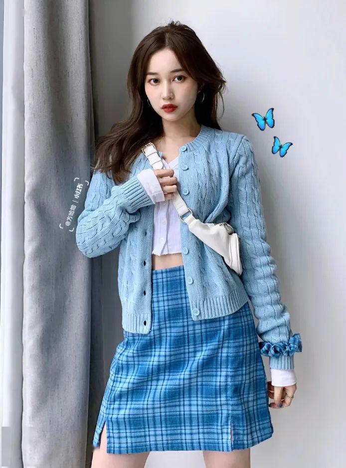 穿衣搭配今年春天bm风火了穿上秒变时髦甜酷girl