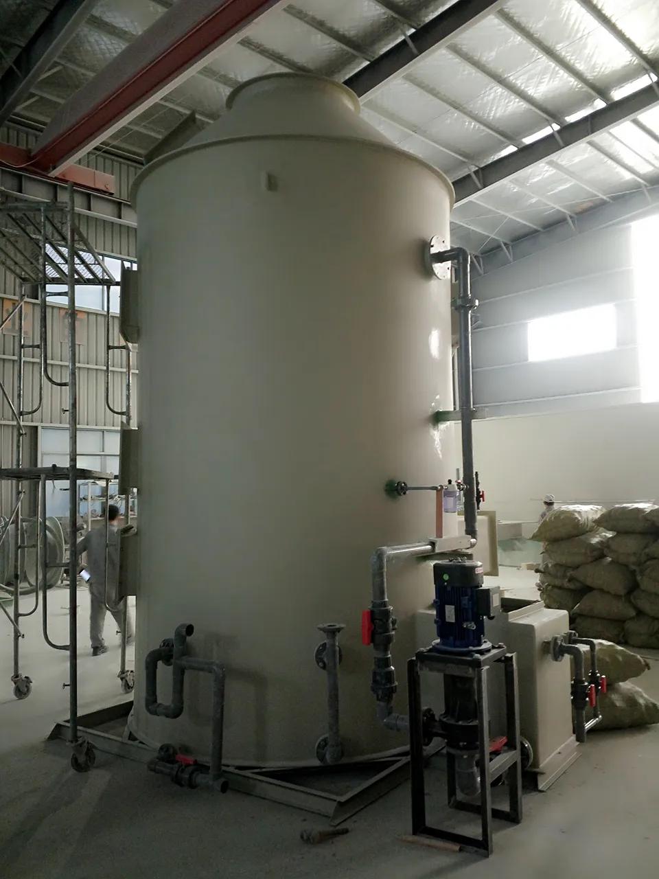 云课堂实验室废气收集处理实务分享