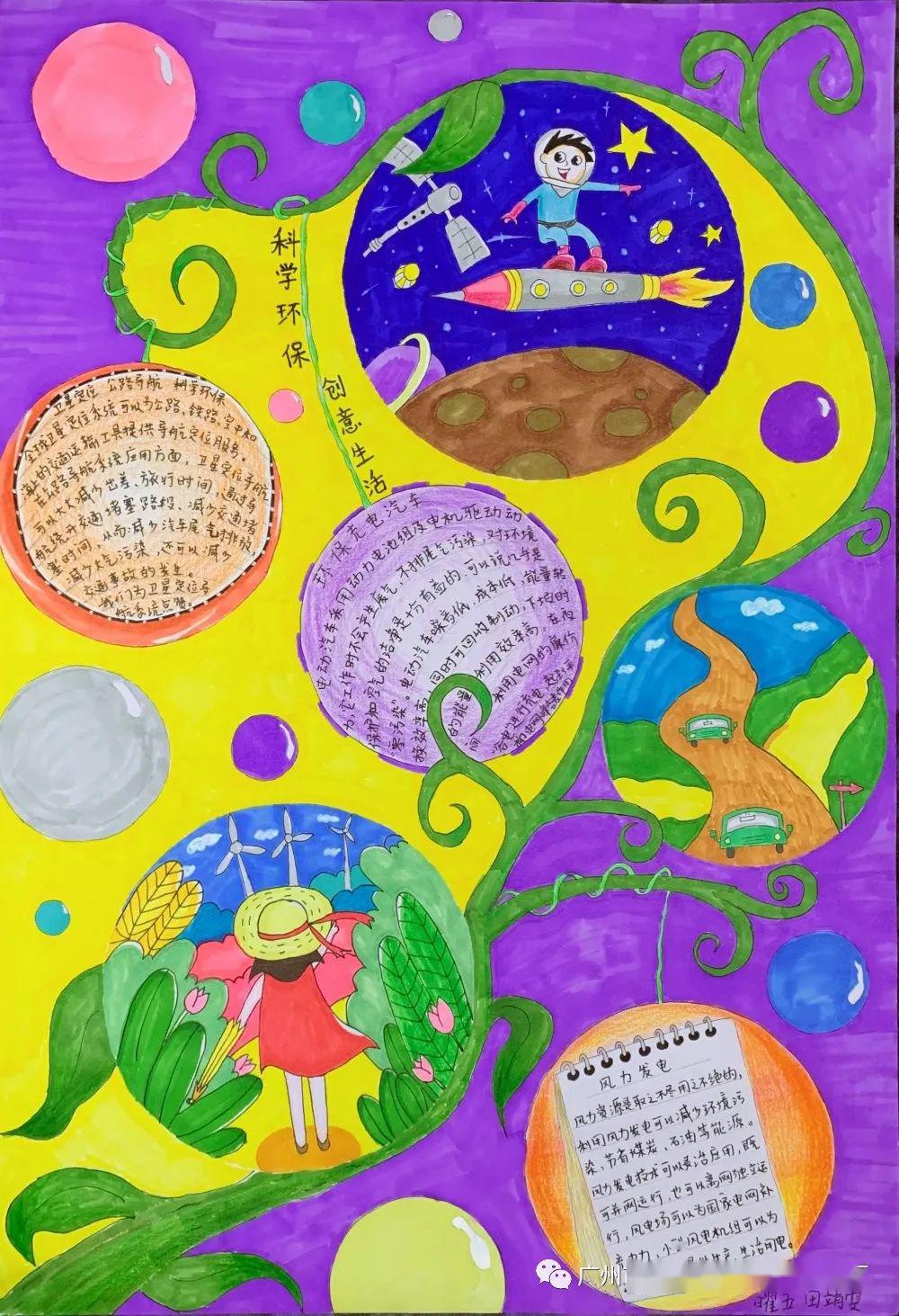 环保赢得未来||广州市真光中学初中部岭南校区第九届科技环保节之手