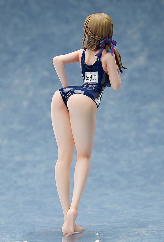 gsc公开大好真真子泳装手办丰满且具有肉感
