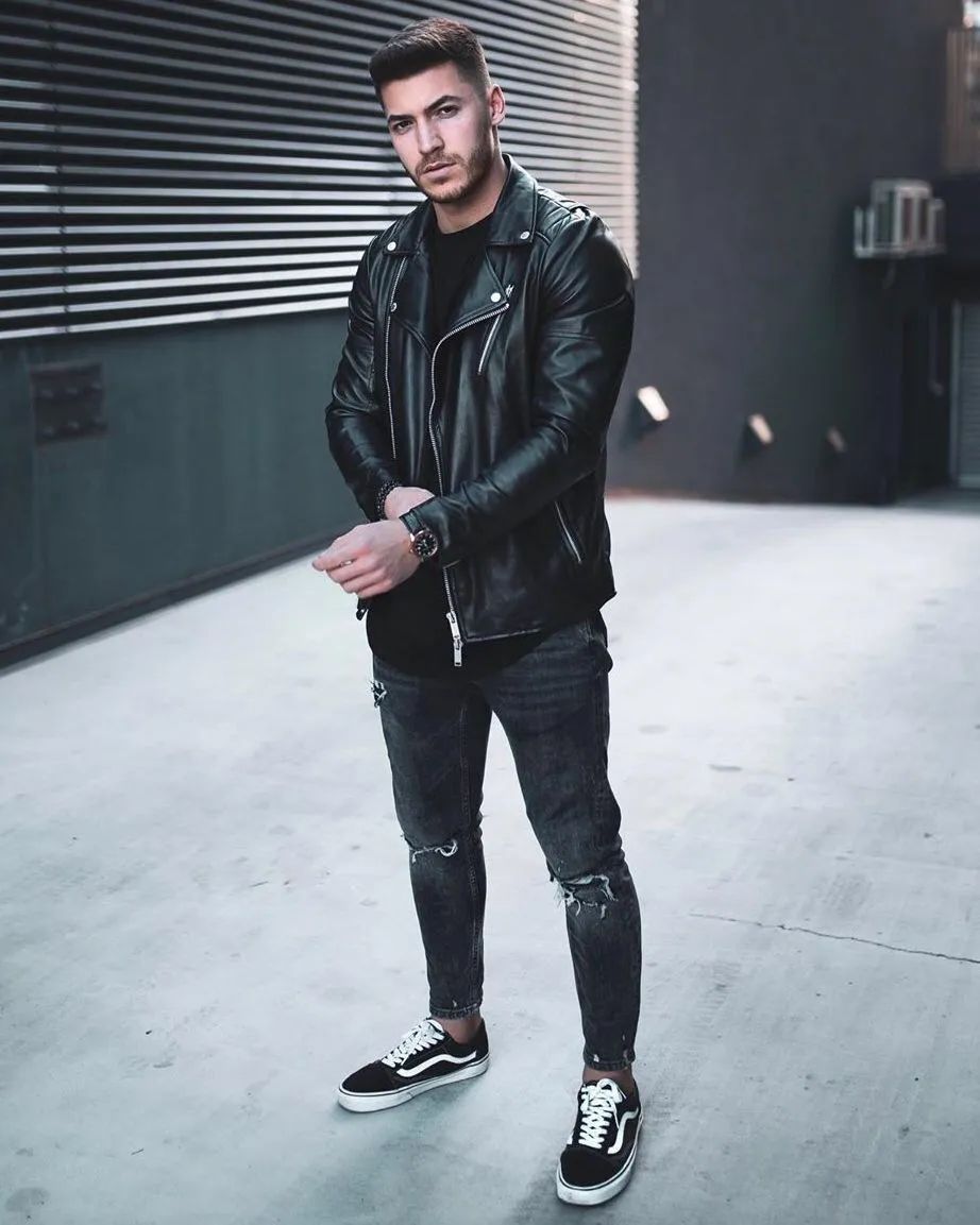 vans 牛仔裤,让时髦变得更简单,这样穿魅力十足