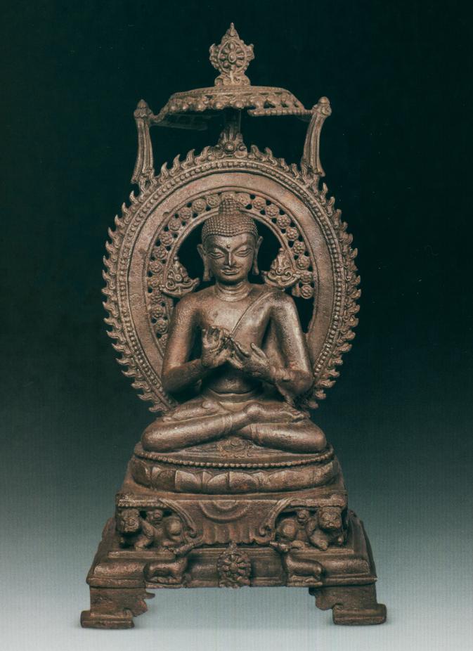 一眼千年登峰造极印度帕拉王朝的佛教造像