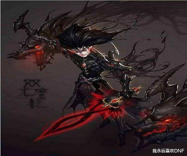 dnf双龙魔影剑为什么叫黑光12年后得到答案原来它叫黑光剑卡伊纳斯