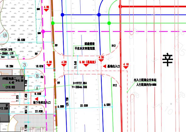 天华学院平面图图片