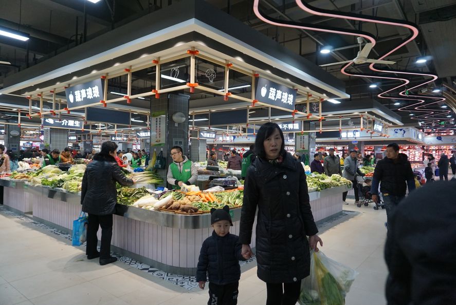 疫情结束后,一起去杭州逛逛菜市场吧!
