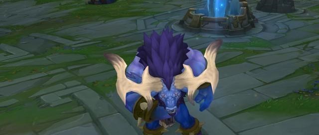 可是牛头有一个非常不错的巨角幻兽皮肤,重做之前这个皮肤还可以,可是