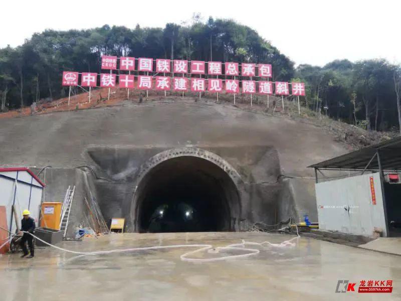 龙岩人关心的这两条铁路项目已全面复工,通车时间是……_古田