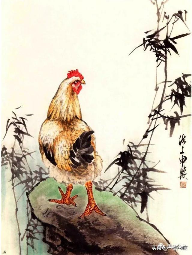 图文教程——草母鸡的小写意画法步骤