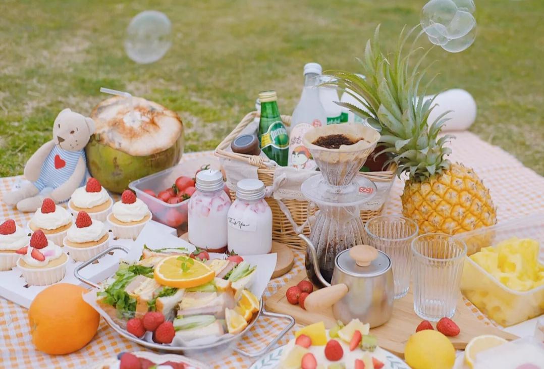 网红野餐秘籍,给你一份超超超高颜值仪式感!
