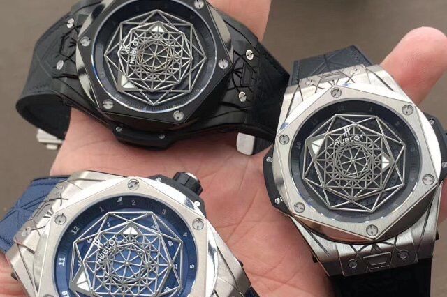 wwf宇舶大爆炸钛壳刺青 六芒星款,腕表评测