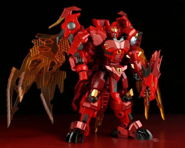 模玩测评变形金刚第三方铁工厂ifex42heatdeath红龙