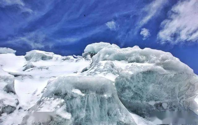 它是世界第三大冰川,亦是藏在中国最深处的绝美秘境