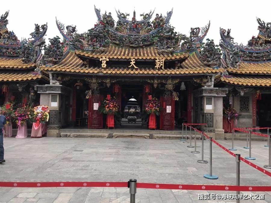 原创台湾北港朝天宫妈祖圣诞祭典取消观礼改线上直播