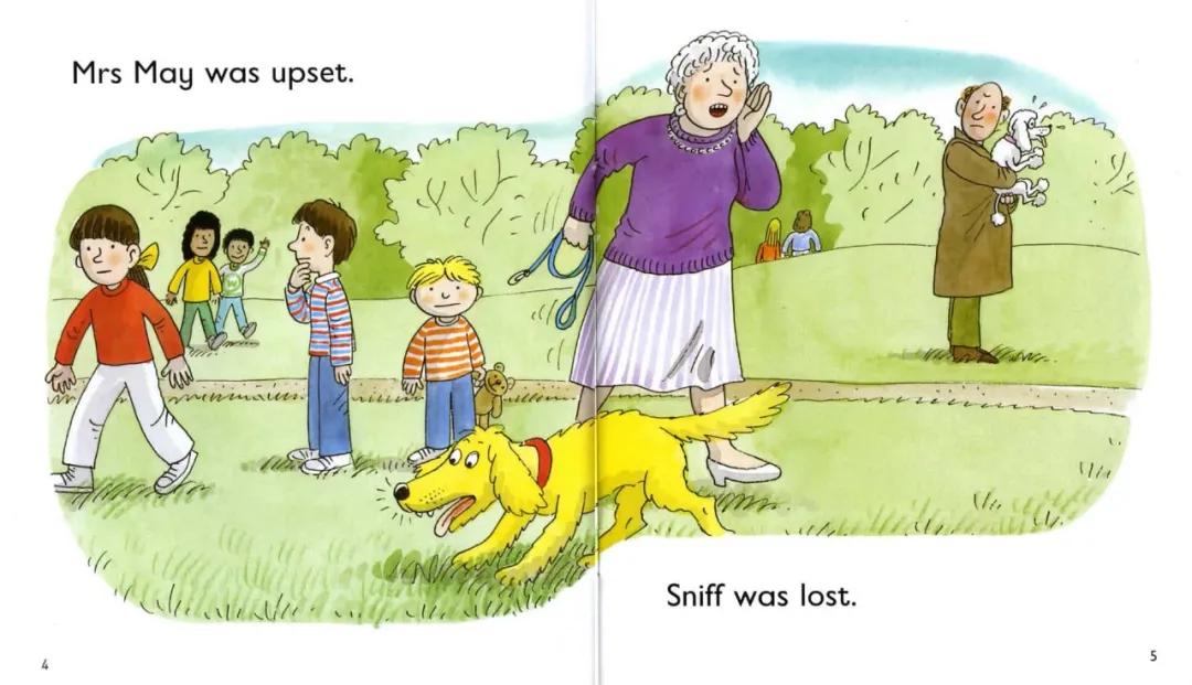 伴读| 牛津树【2-8】the lost puppy _floppy