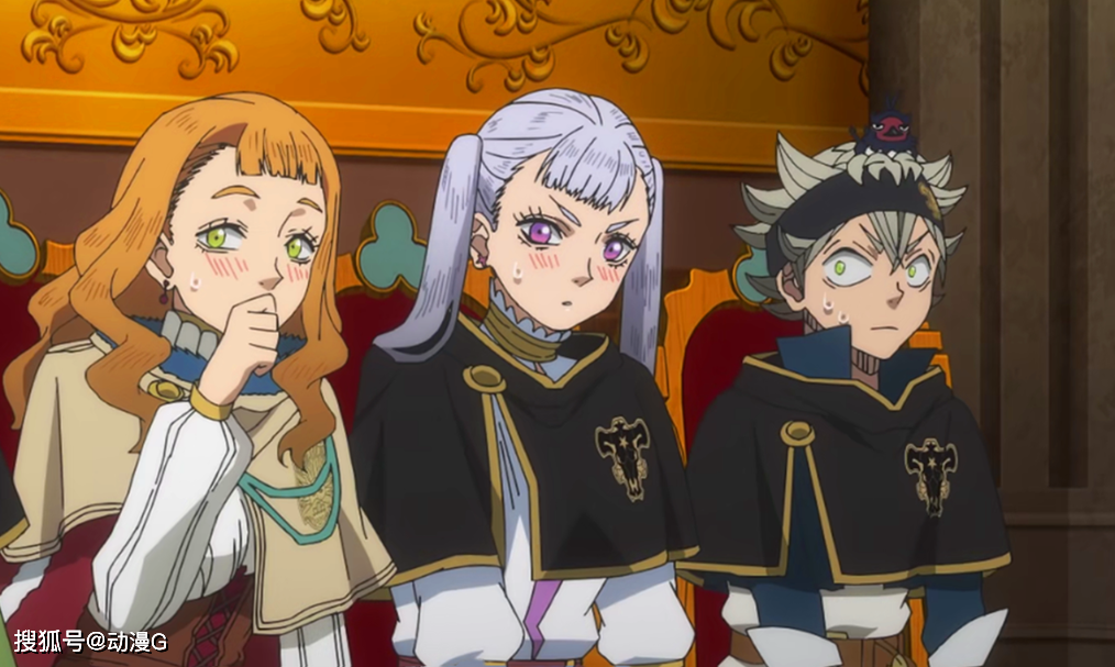 黑色四叶草四大cp组合亮相夜见团长人气旺阿斯塔和谁最配