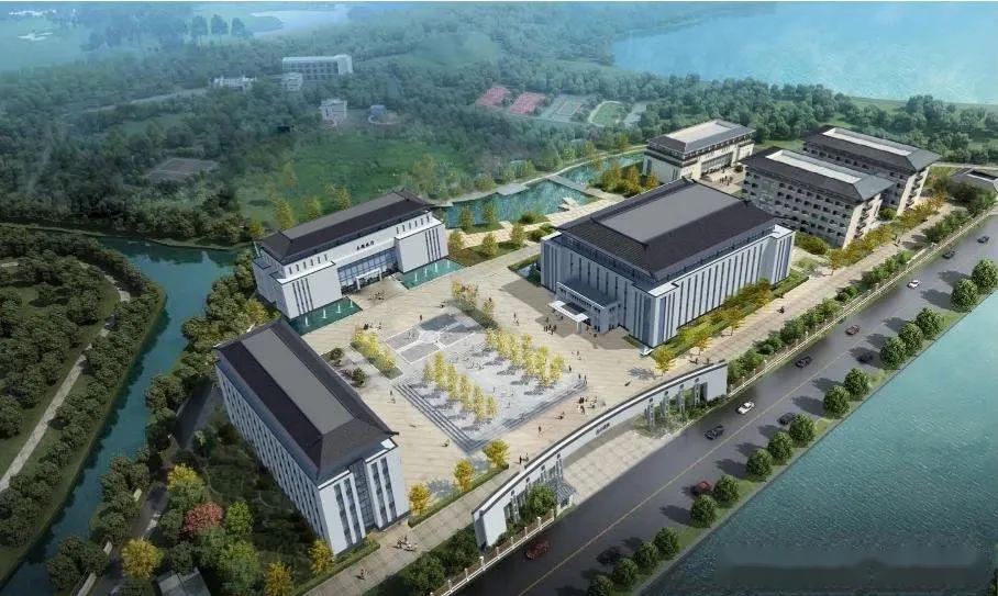 光山新党校布局邓颖超元素5月底光山两会将在此召开