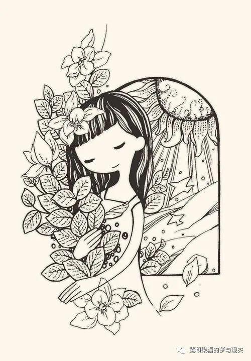 朋友魔菇说,这篇英文诗写得太好了,也太有有力量了,总结起来,慢中有真