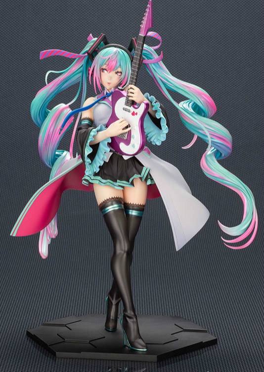 初音又曝出一款惊艳手办,当看清身体这几个部位,"剁手"也要买_未来