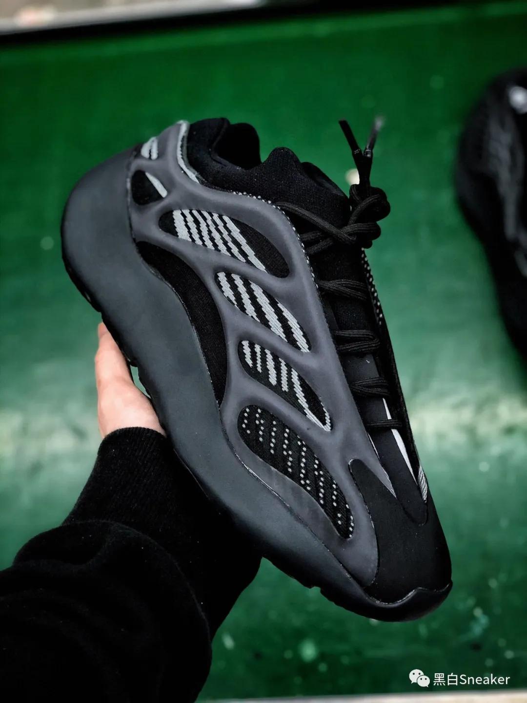 yeezy700v3异形黑武士分享