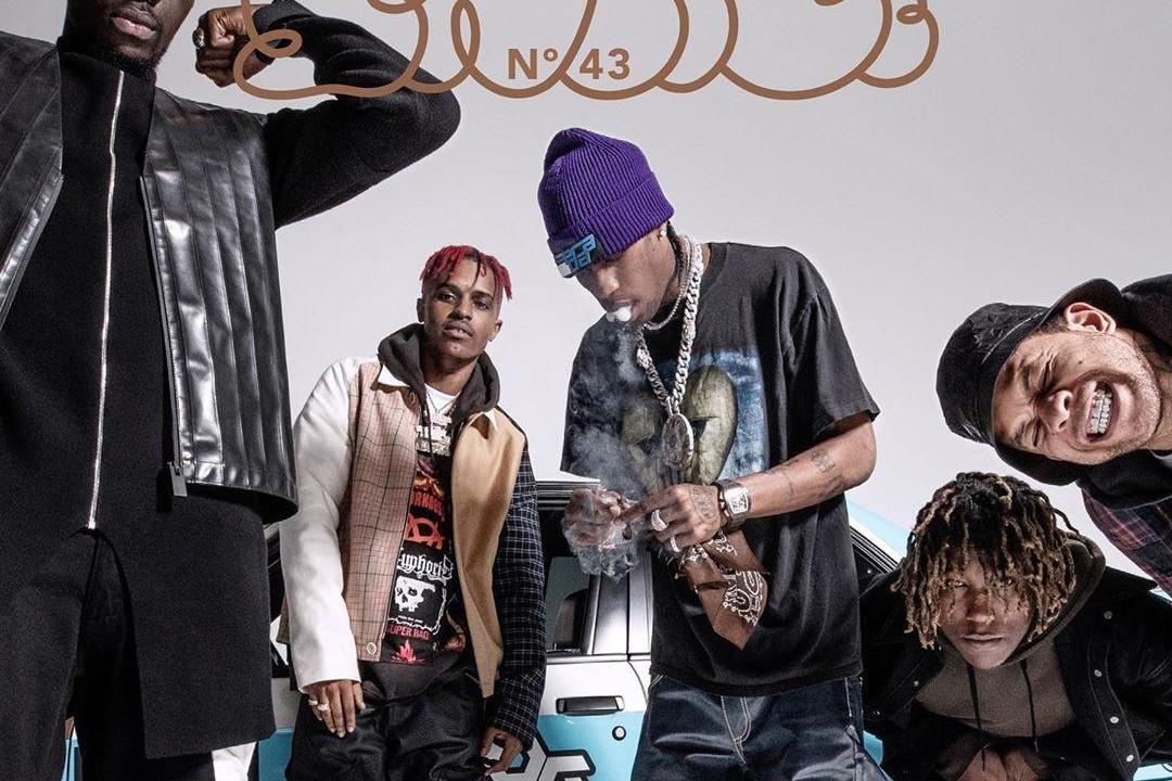 原创 说唱厂牌 vol.  :年度鞋王倒钩的 cactus jack records