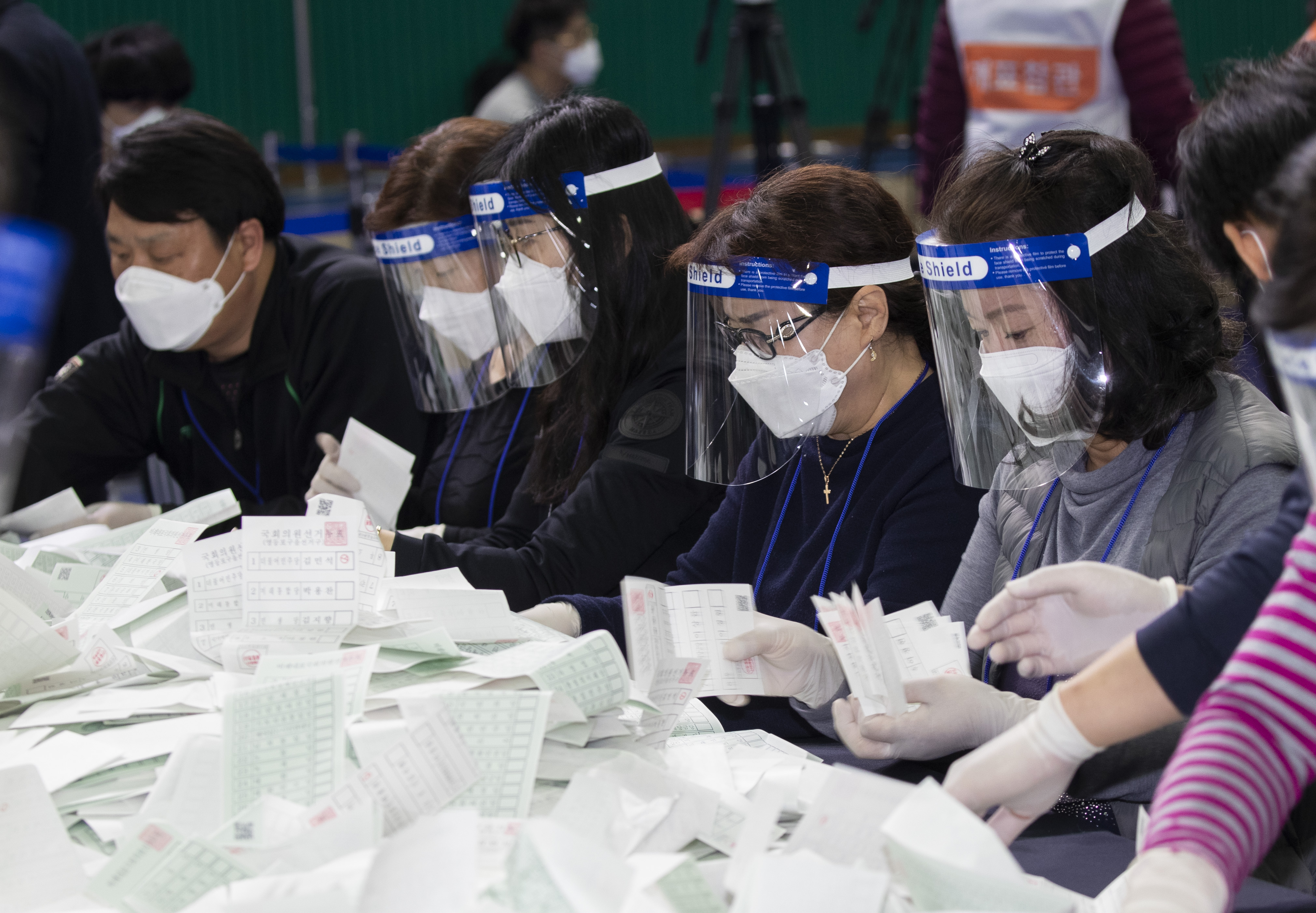 韓國第21屆國會選舉計票進行時 國際 第3張