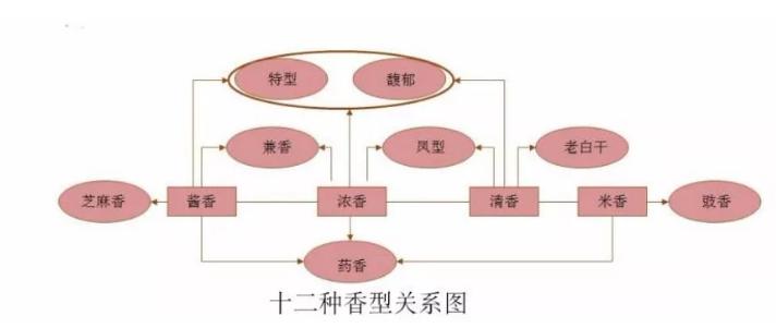 中国白酒香型进化史