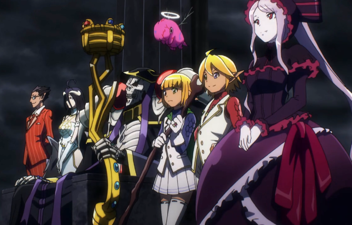 overlord人气高涨却被菲利普频繁举报第四季很难在国内上映