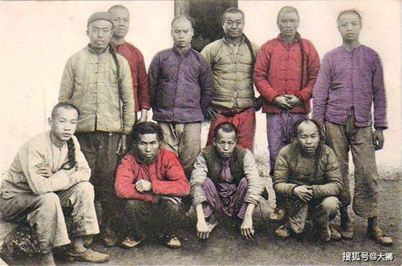 清朝壮汉,壮汉古代,清朝_大山谷图库