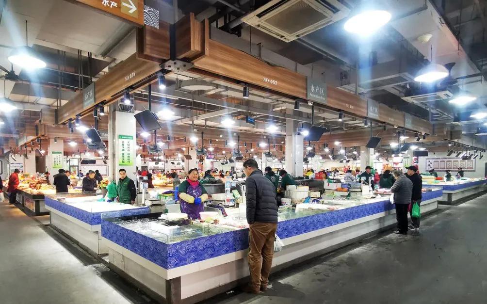 疫情结束后,一起去杭州逛逛菜市场吧!_农贸市场
