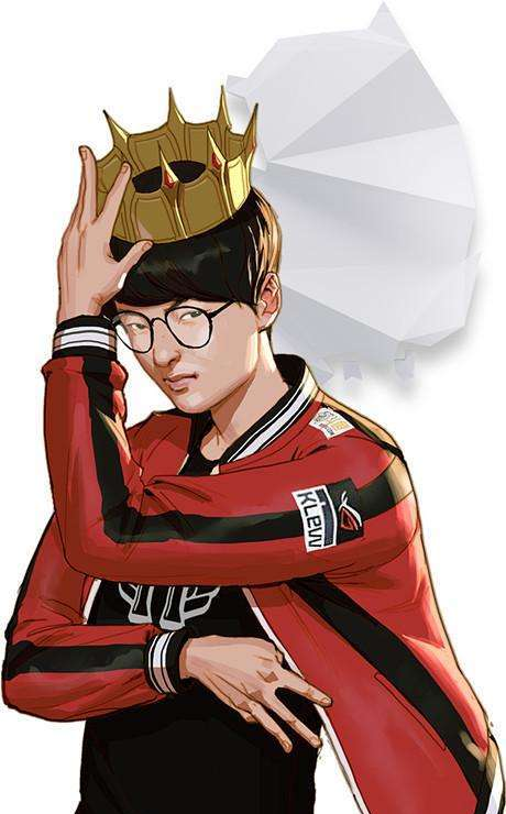 faker终于换新装扮了看完他的新鞋子网友李总就是不一样