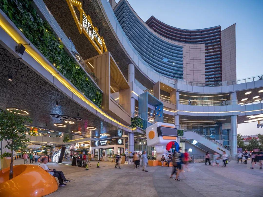 历史再次的绽放 | 济南印力印象城_设计