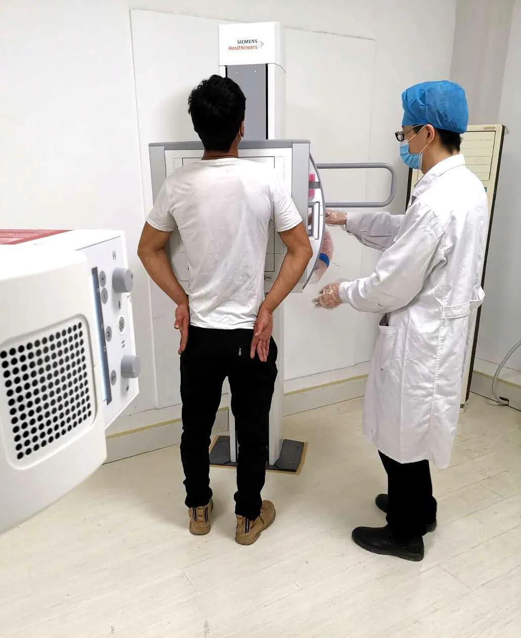 西门子多功能数字胃肠机落户我院放射检查中心