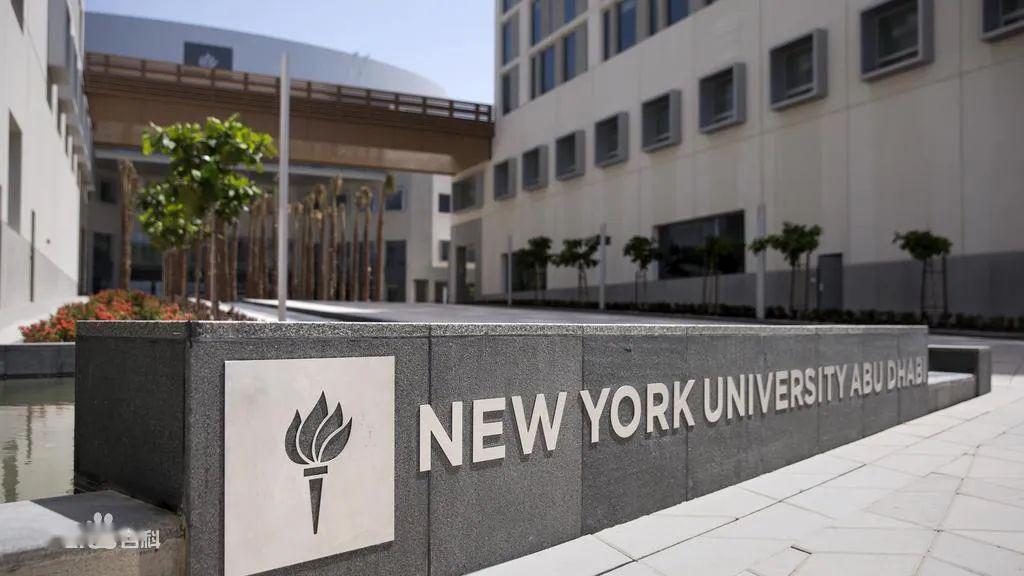 2020届喜报65世界上最难录的大学之一纽约大学阿布扎比分校