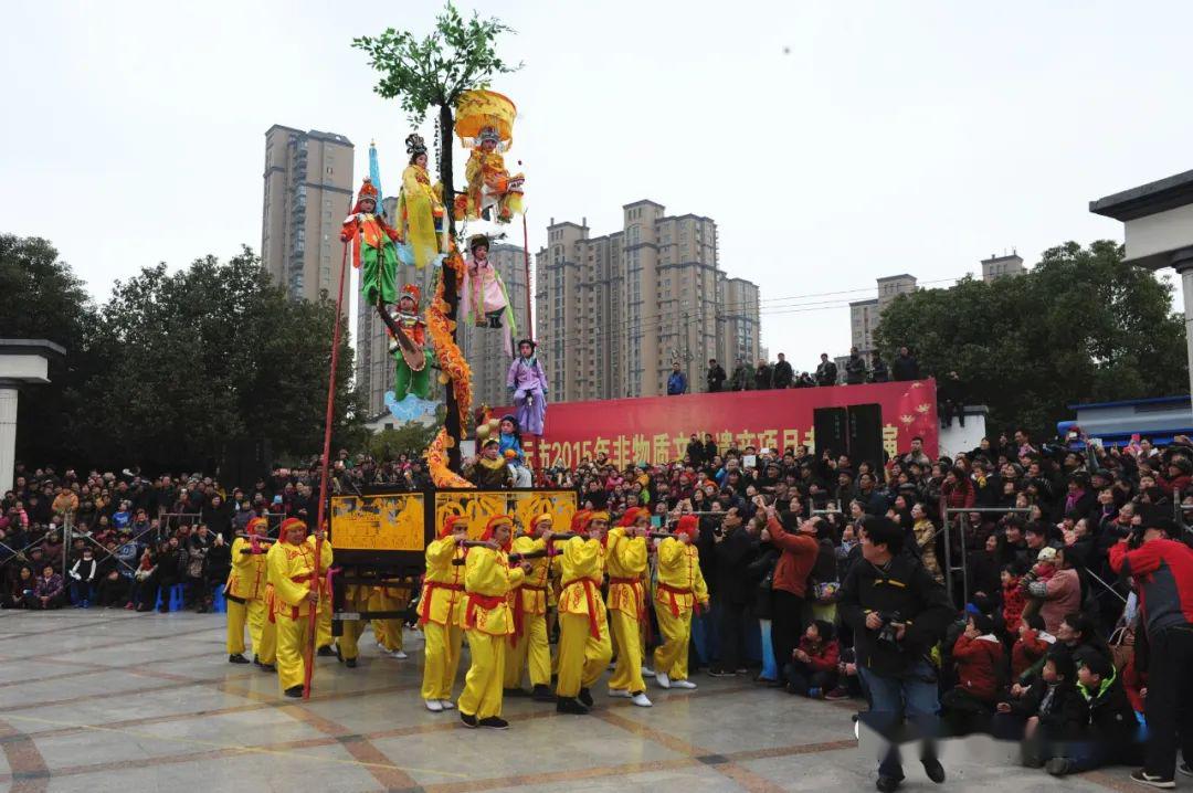 文脉延绵传承千载金坛国家级非遗①金坛抬阁