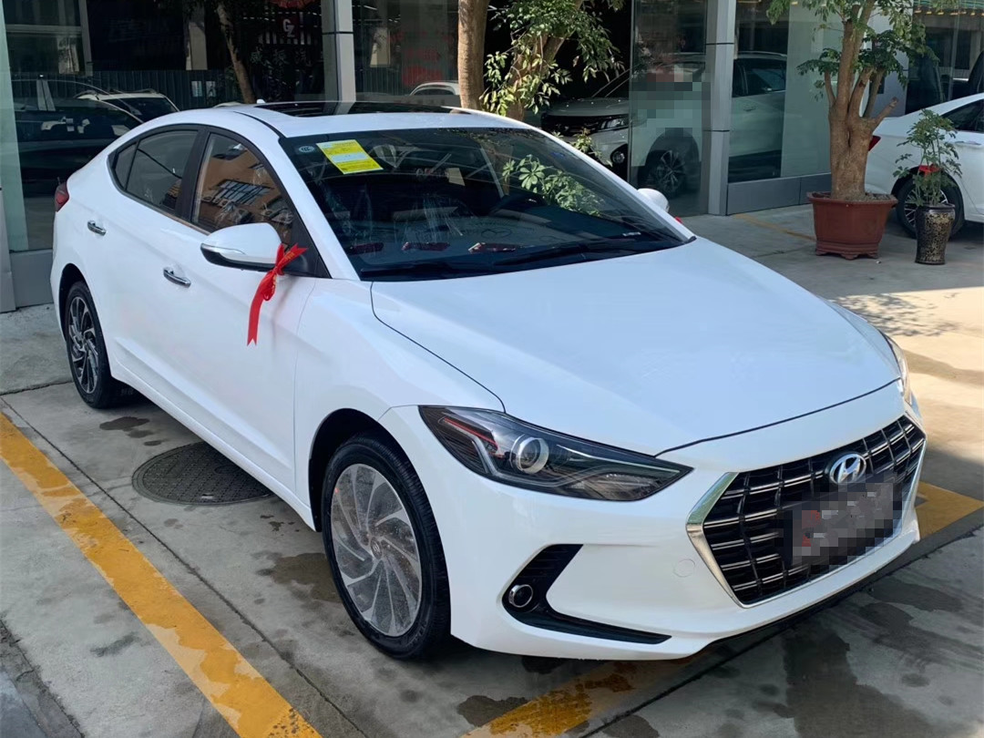 裸车96万喜提现代领动用车1200公里车主空间动力很满意