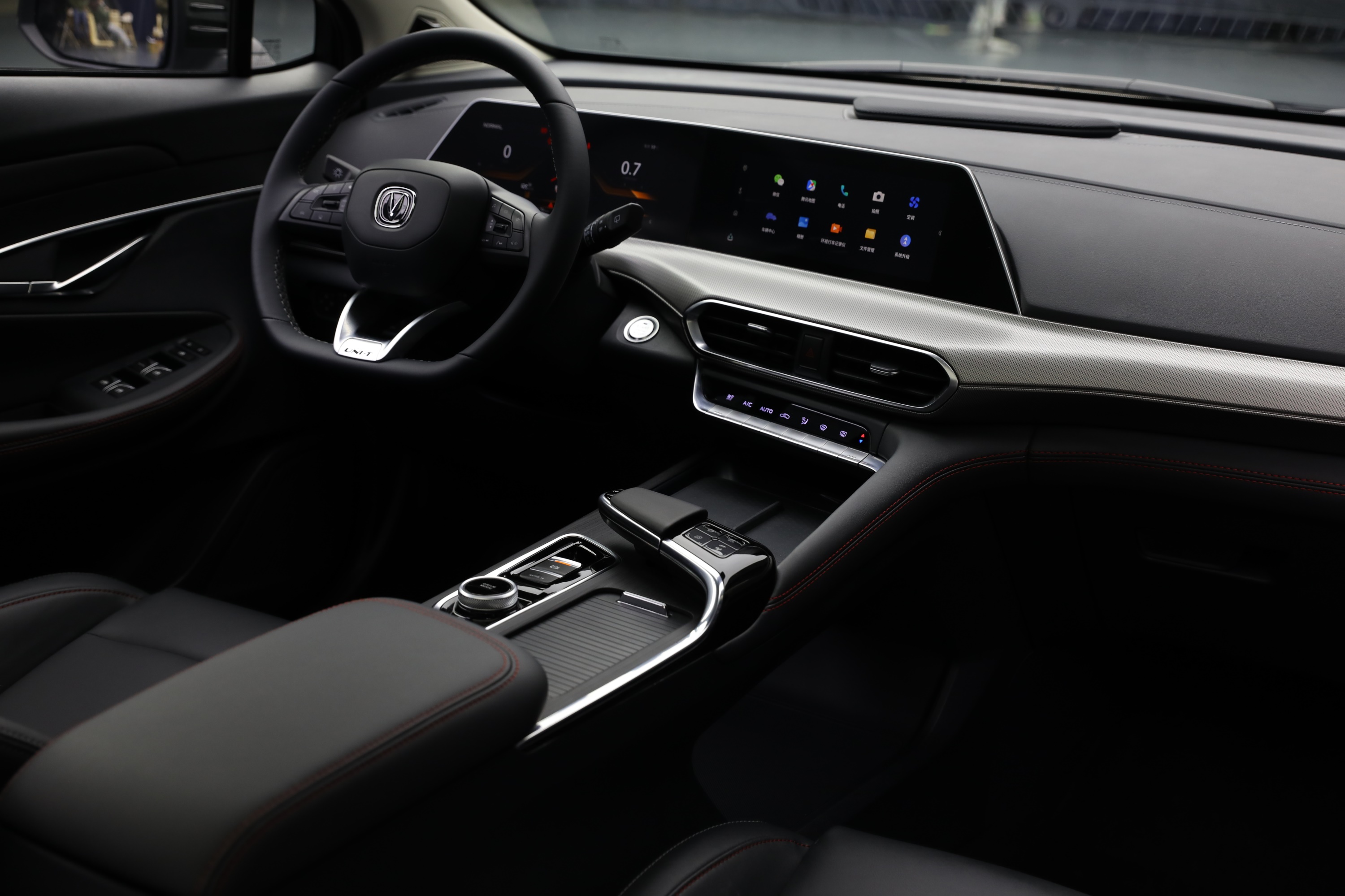 uni-t实拍内饰细节图--抢先订购