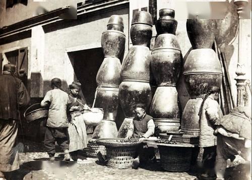 一百年前的上海老照片